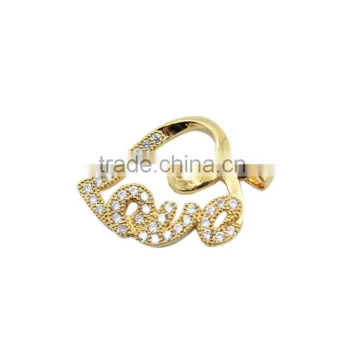 925 silver gemstone 2015 love pendant design