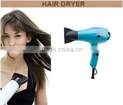 Professional compact AC motor hair dryer 2200-2400W