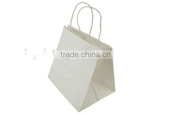 Custom standard shopping paper bag printing/ tote bag print/ packing bag printing wholesale
