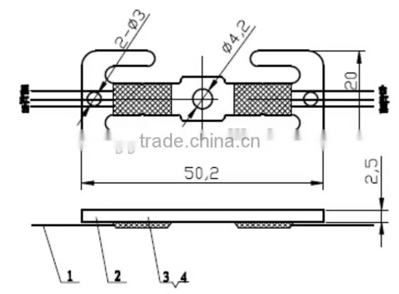 luggage scale load cell