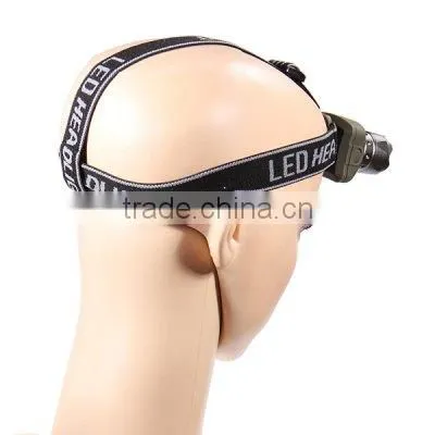 q3 high power zoom headlamp waterproof headlamp