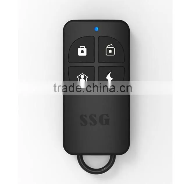 Remote control by App smart alarm system burglar alarm system pir motion sensor home security alarm system
