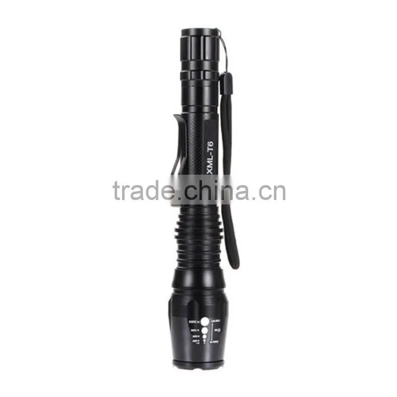1200 lumen rechargeable 15 watt led flashlight torch