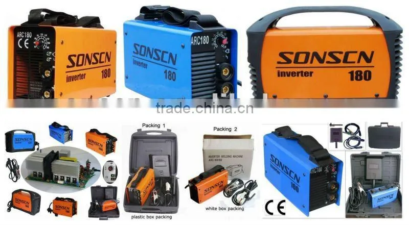 Portable DC Welding Machine/Welder