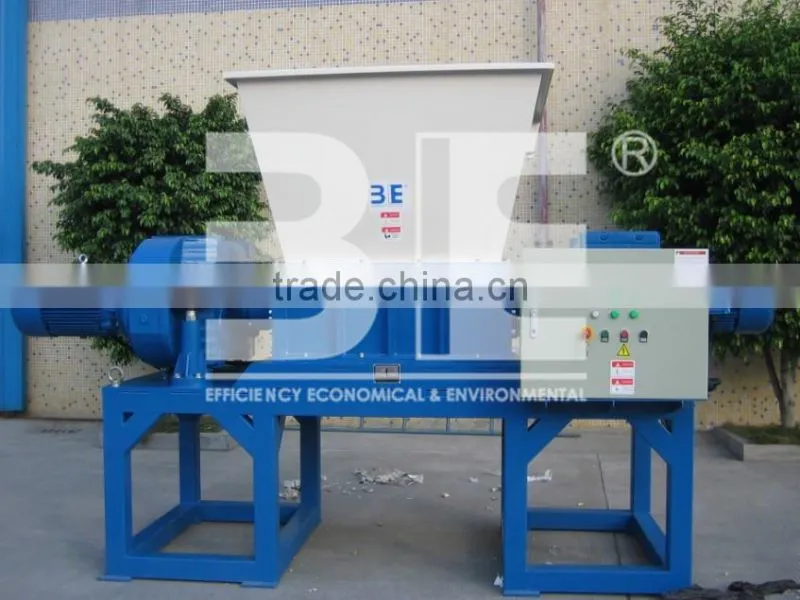 3E's Tyre shredder/Tire shredder, get CE Marking