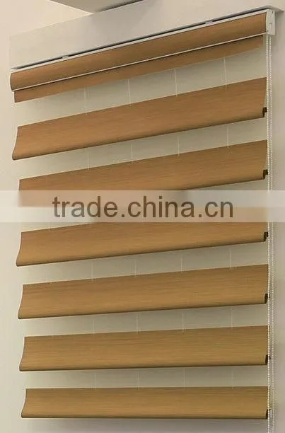 Roman style curtains