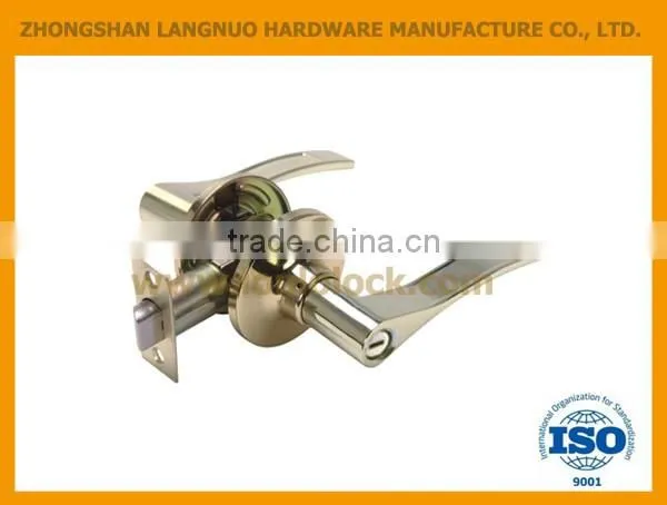 2016 Hot Sales Zinc alloy lever handle tubular door lock