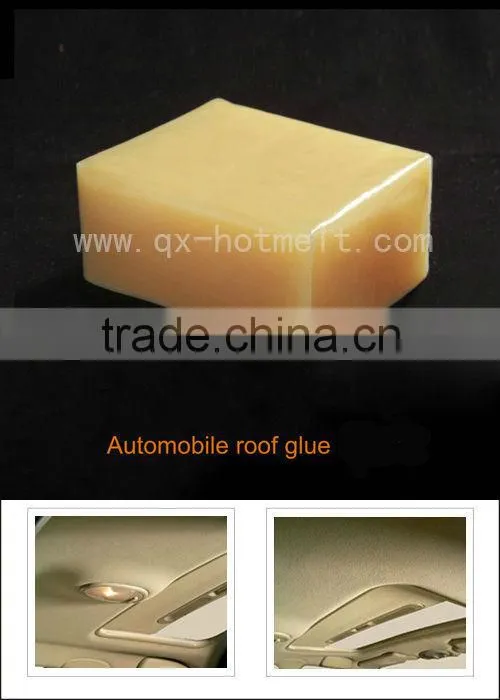 Popular Automobile car head roof coating hot melt glue