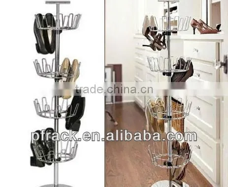 PF-SR028 wall mounted metal shoe rack