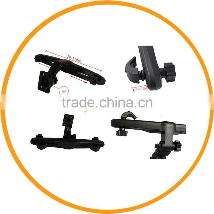 Universal Car Headrest Tablet Mount Holder Stand for Tablet from dailyetech