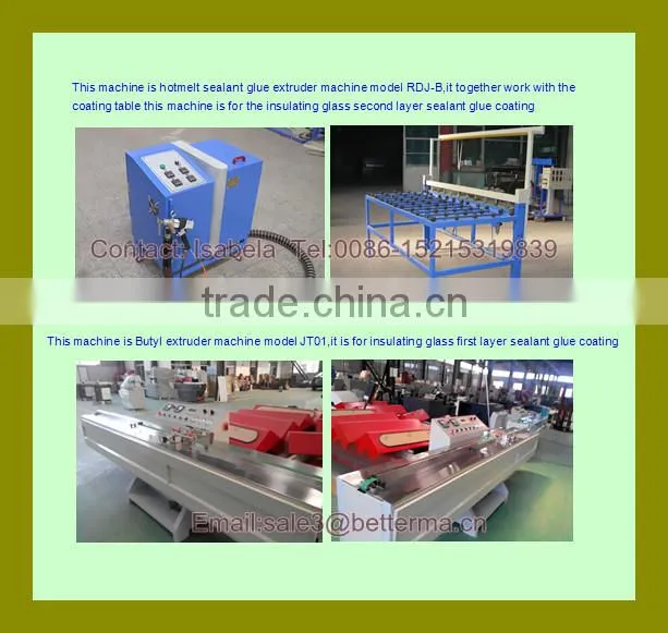Two-component coating equipment Double glass processing line