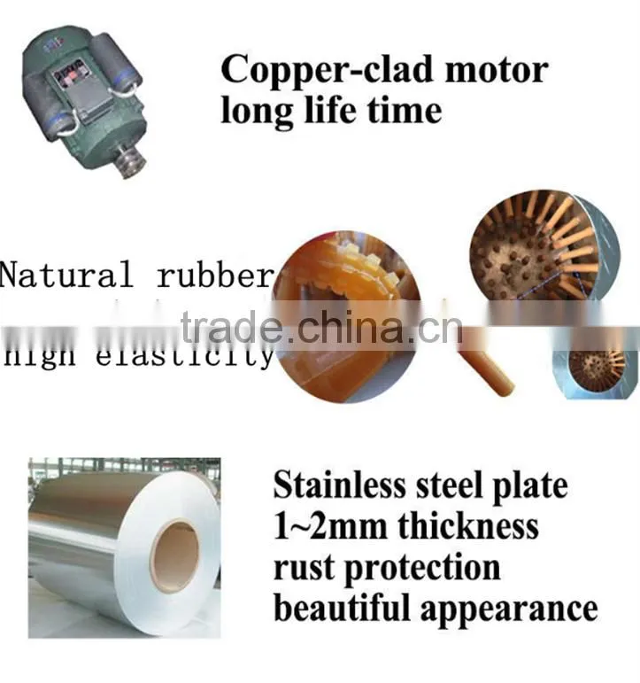 High quality high efficient ZH-40 quail plucker for sale