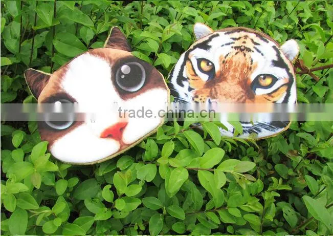 Cute handmade cartoon animal coin purse