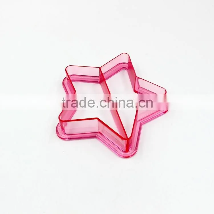 Plastic Star Sandwich Crust Cutter DIY Bread Mold