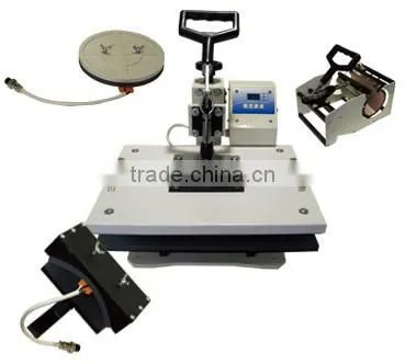 Hot selling Sublimation Multifunctional combo heat press machine 8 in 1