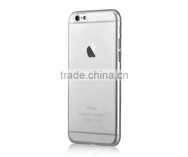 Super slim TPU Soft Mobile phone Case for iphone 6 6S