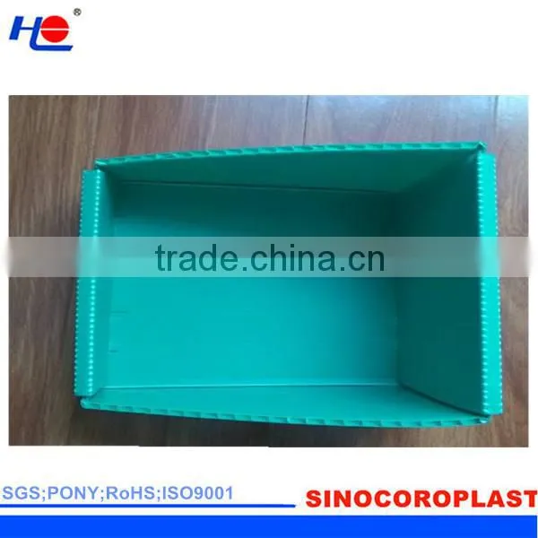 Plastic Corrugated Box Container