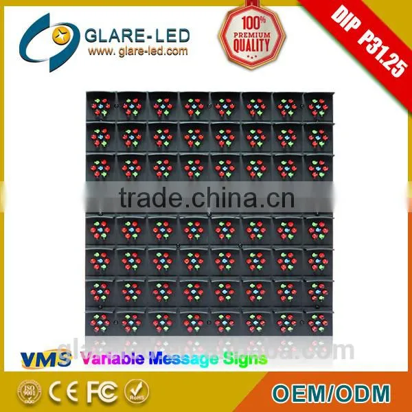 P31.25 ITS Variable Message Sign from Glare-LED