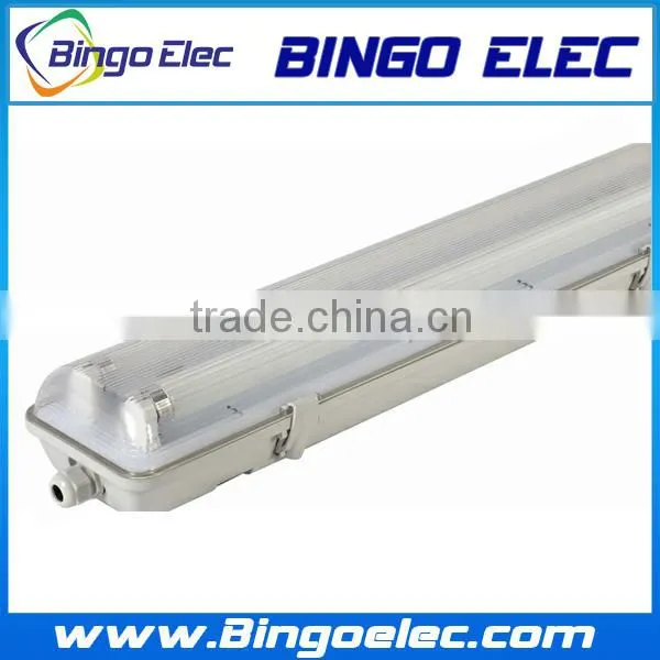 t8 waterproof fluorescent light fixtures ip65