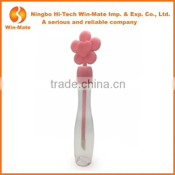Attention !2014 hot-selling empty plastic lipgloss tube
