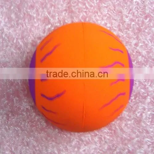sponge rubber dog ball toy