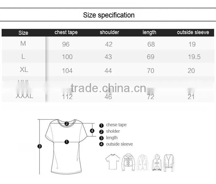 womens polyester t-shirts