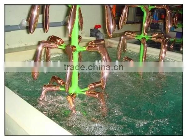 Feiyide Vacuum Electroplating Machine for Copper, Nickel Button Plating