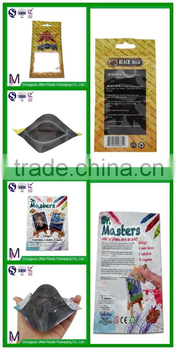 Selling on alibaba Accept Custom Order and Gravure Printing Surface Handling hardware plastic bags/heat seal zipper pouch bag