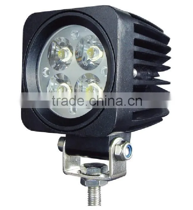 IP67 waterproof 12w energy saving led work lights square led lamp