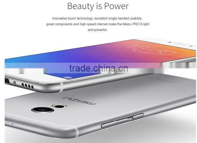 Original Meizu Pro 6 Pro6 MTK Helio X25 Deca Core Mobile Phone 5.2" 4GB RAM 32GB/64GB ROM 1920x1080 21.16MP Camera 3D Press