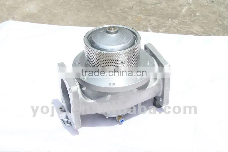 tank aluminum pneumatic emergency foot valve