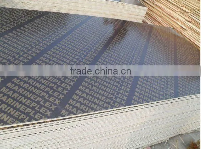 black/brown film faced plywood 12,15,18mm from Shandong China
