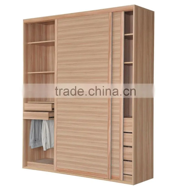 wood sliding door wardrobe
