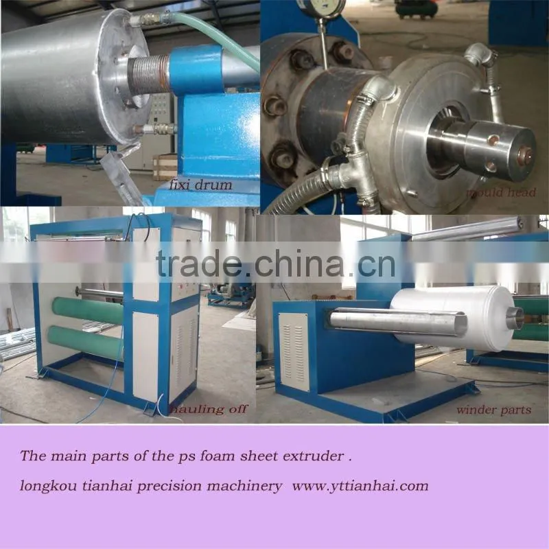 Polystyrene Sheet Extrusion line