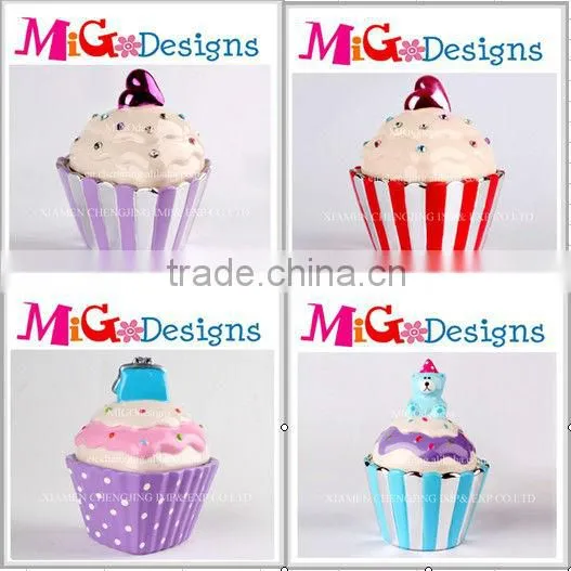 Ceramic Storage Container Top Sale Baby Car Design