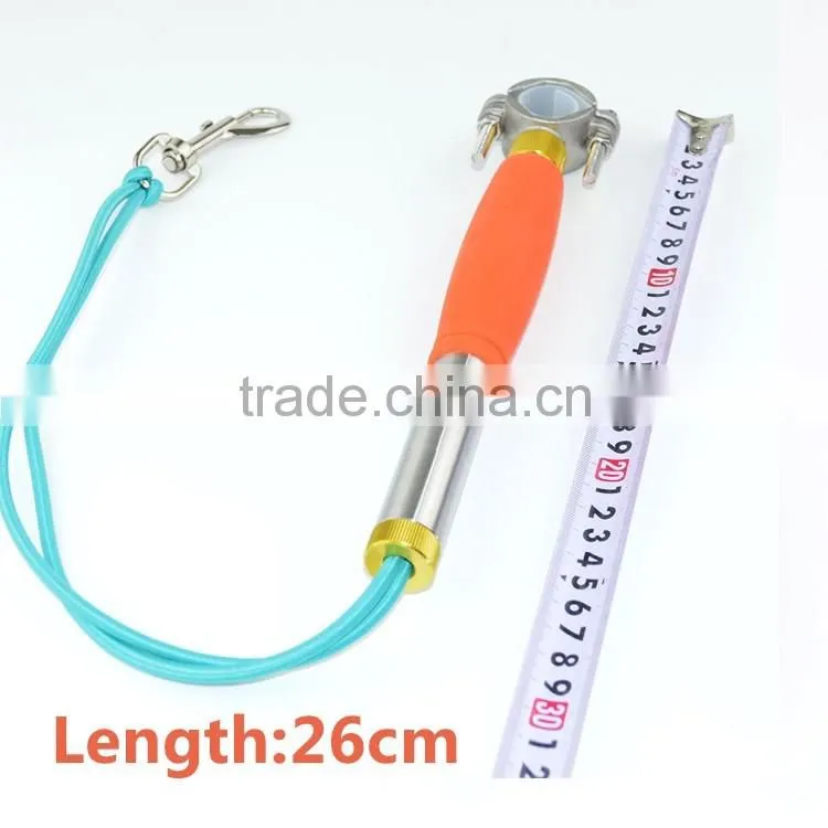 China Supplier New Style Orange Hands Free Bike Bicycle Dog Leashes