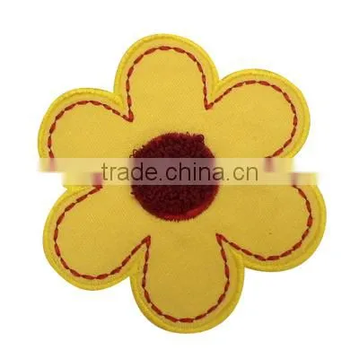 Small Red Felt flower