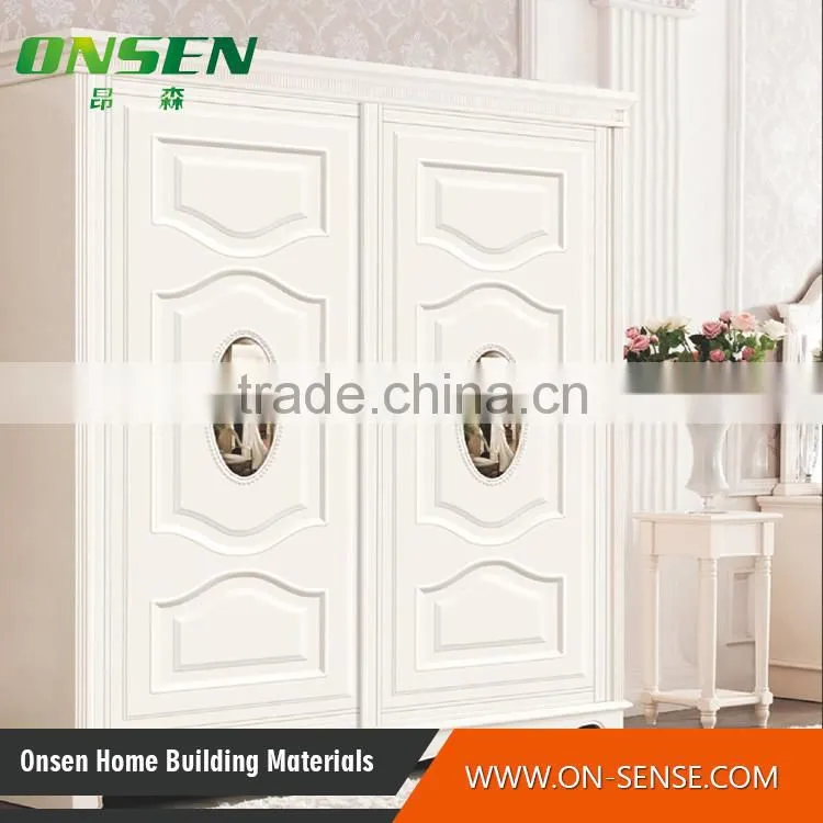 New china products for sale pvc wall to wall sliding wardrobe doors buy from alibaba