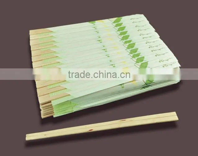 Good Quality wooden disposable cover for chopsticks for sushi