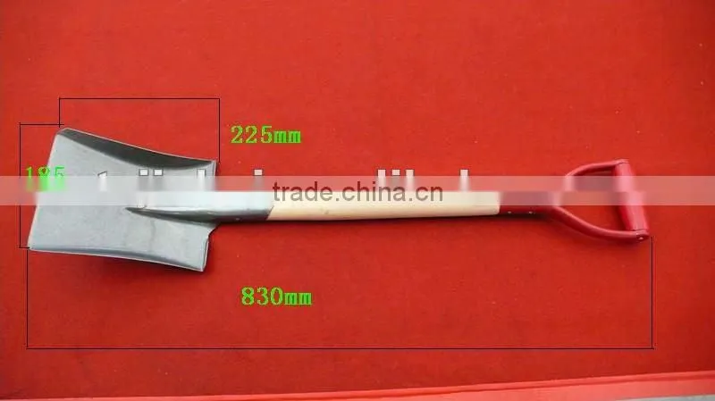 Steel Janpanese Suqare Garden & Farming Shovel S501R2Y