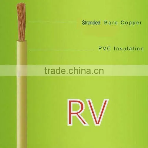 China CCC extra flexible electrical cable wire 10mm CU/PVC