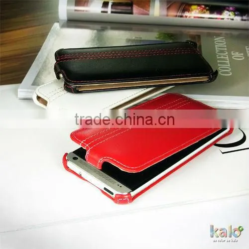 Leather cases for new HTC ONE, Mobile phone case