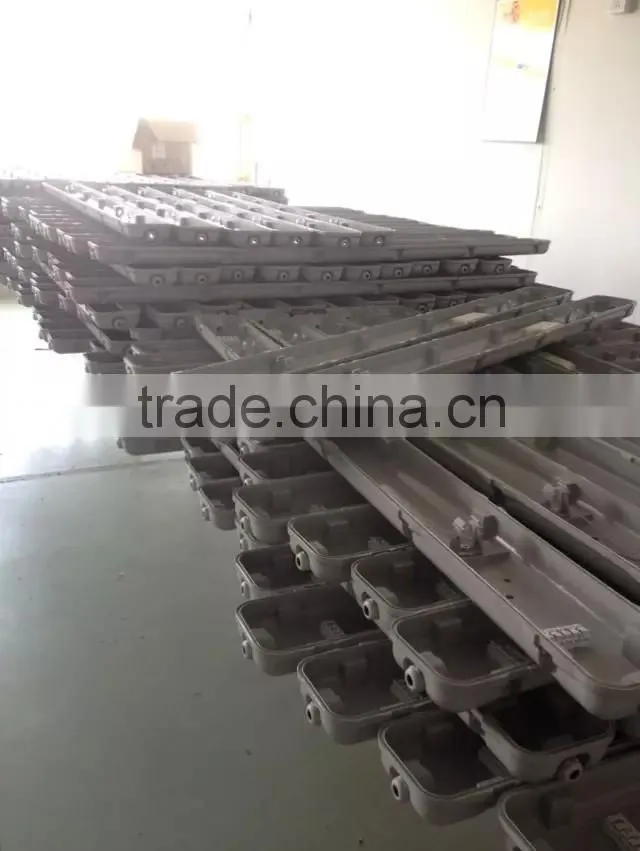 2x18w 2x9w led tri-proof light fixture 100lm/w waterproof