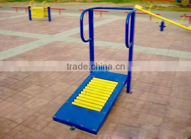 Hot cheap outdoor running machine gym equipment manufacturers for park