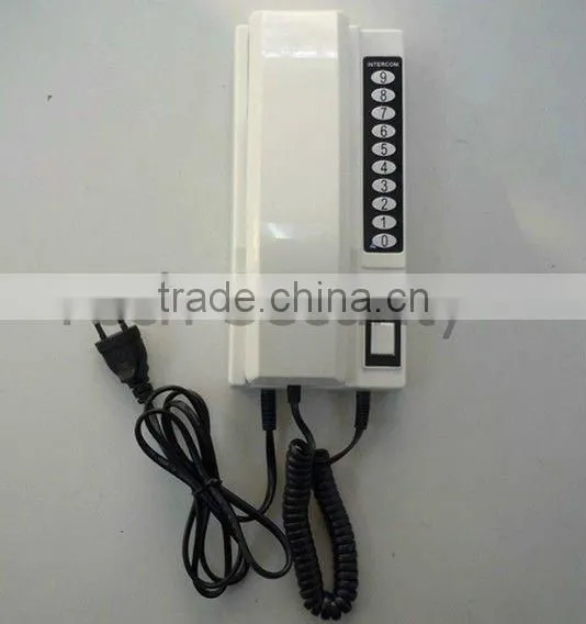 Full Duplex Wireless Digital Two Way Interior Intercom