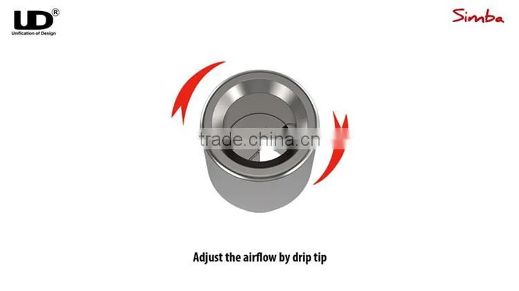 China UD 160g top filling rta tank atomizer 2016