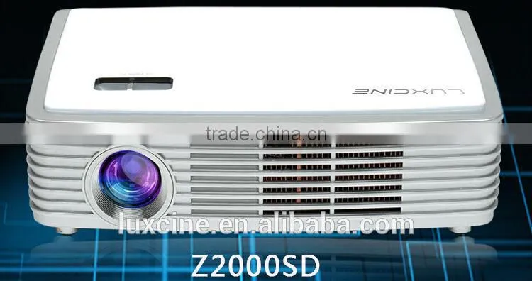 Latest Projector / Mini 3D Projector / Android4.2.2 Smart Projector / Hologram Projector Z2000SD