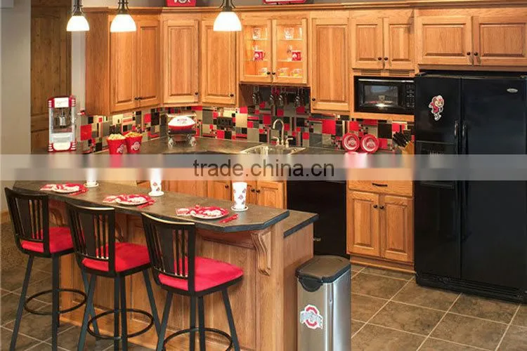 Hot sale high end kitchen design,kitchen cabinet with Affordable price