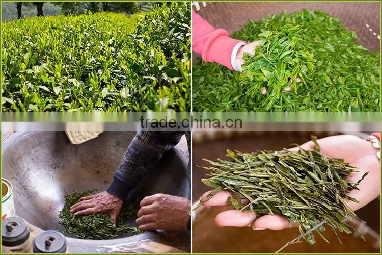 Handmade Organic Lung Ching Dragonwell Green Tea Wholesale
