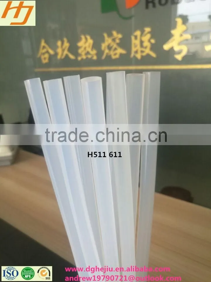 Factory EVA hotmelt adhesive glue stick for hand products and arts